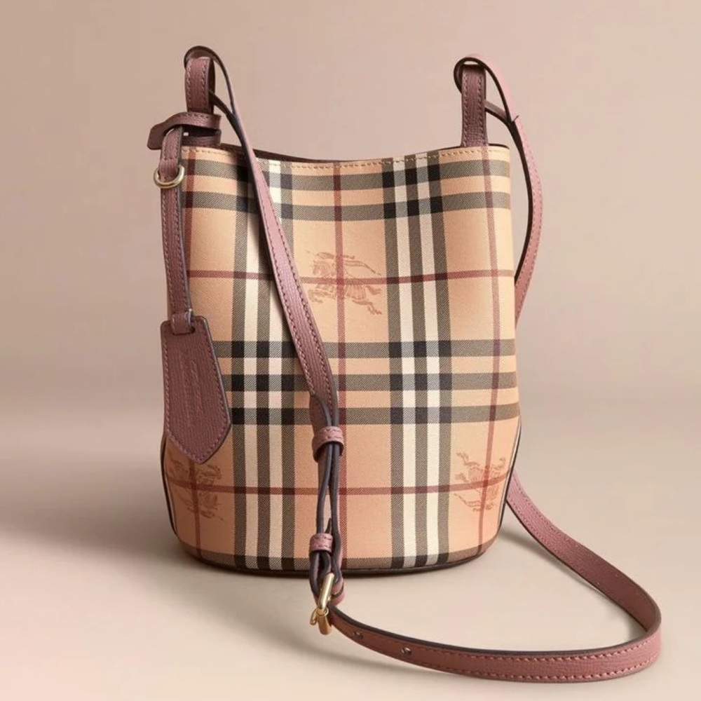 Authentic Burberry bucket bag - Picture 3 of 16